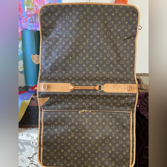 Auth LOUIS VUITTON Cabine Garment Bag Travel Luxury Designer Luggage Carry On LV - Picture 4 of 13